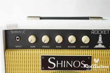 ROCKET【SHINOS & L】 EL34 - White #313